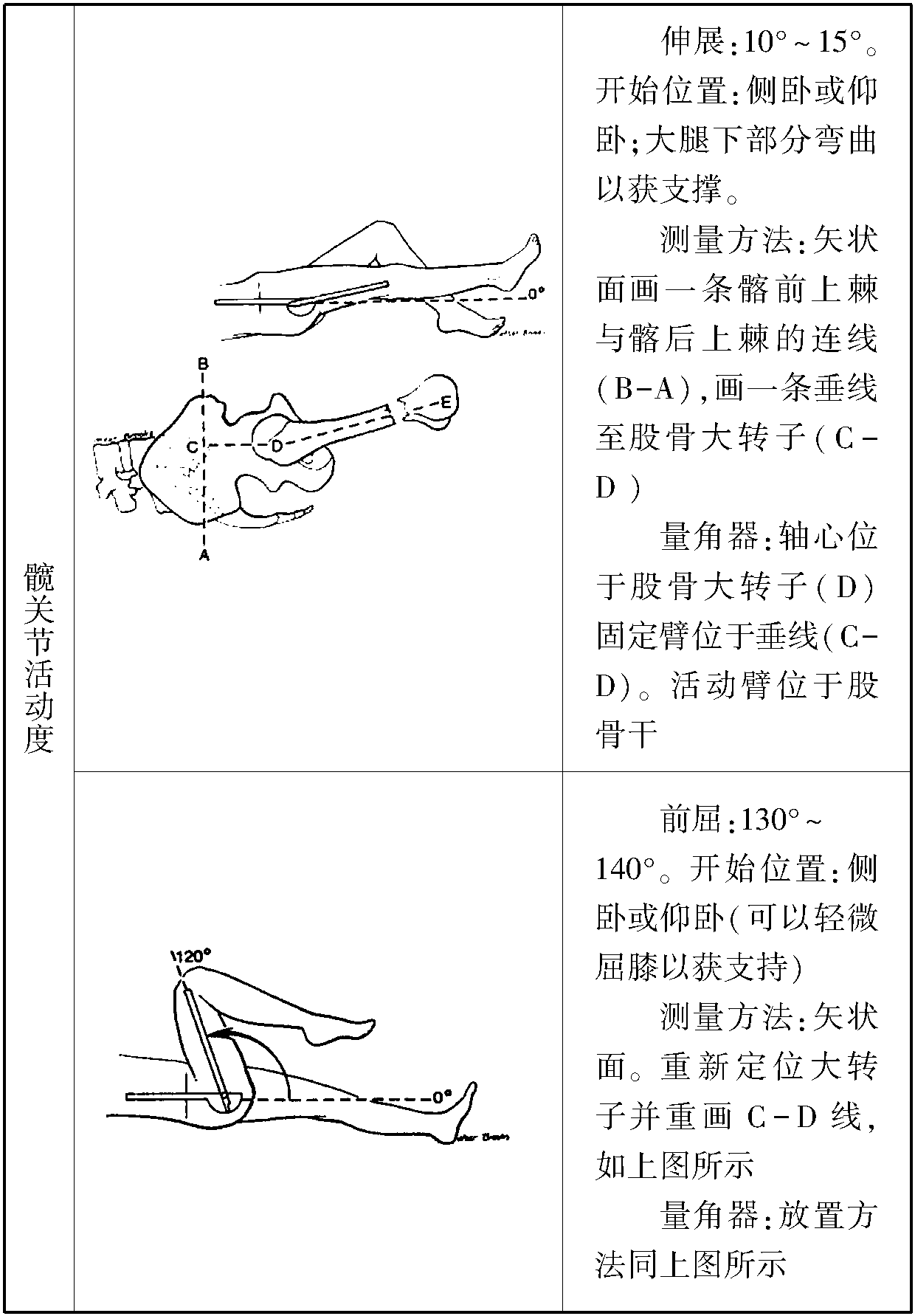 十二、下肢損傷(外傷、非外傷疾病所致)